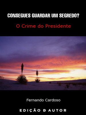 cover image of CONSEGUES GUARDAR UM SEGREDO?